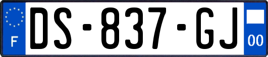 DS-837-GJ