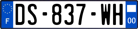 DS-837-WH