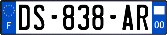 DS-838-AR