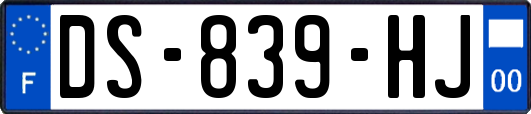 DS-839-HJ