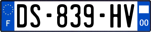 DS-839-HV