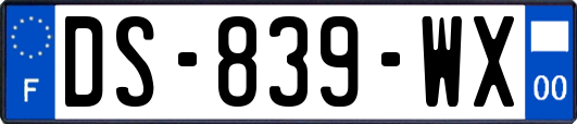 DS-839-WX