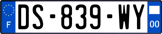 DS-839-WY