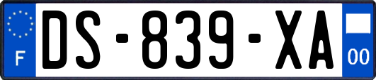 DS-839-XA