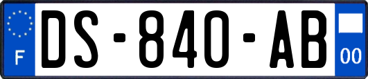 DS-840-AB