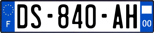 DS-840-AH