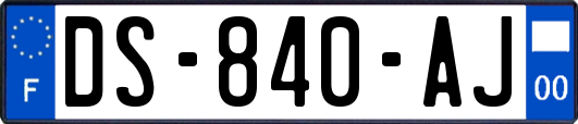 DS-840-AJ
