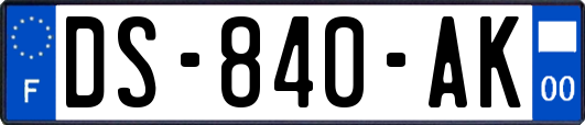 DS-840-AK