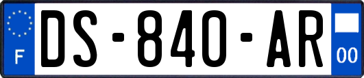 DS-840-AR