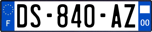 DS-840-AZ