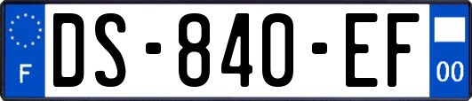 DS-840-EF