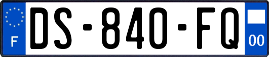 DS-840-FQ