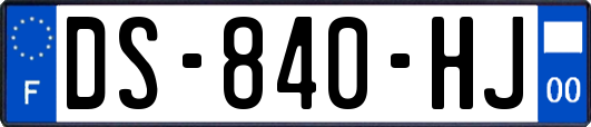 DS-840-HJ