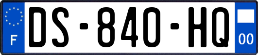 DS-840-HQ