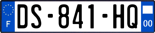 DS-841-HQ