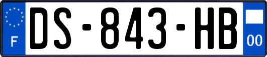 DS-843-HB