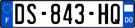 DS-843-HQ