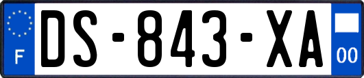 DS-843-XA