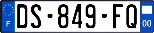 DS-849-FQ