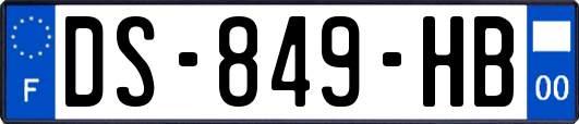 DS-849-HB