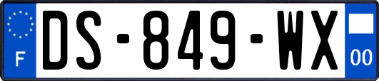 DS-849-WX