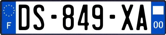 DS-849-XA