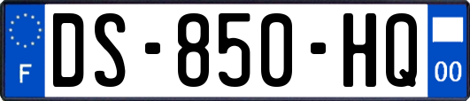 DS-850-HQ