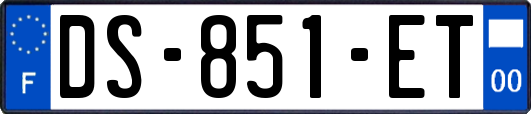 DS-851-ET