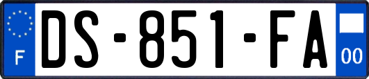 DS-851-FA