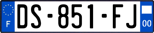 DS-851-FJ