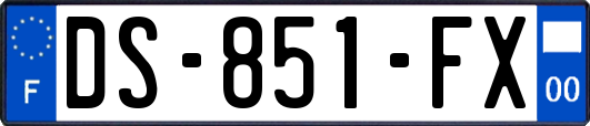 DS-851-FX