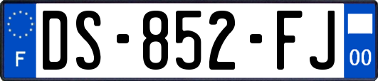 DS-852-FJ