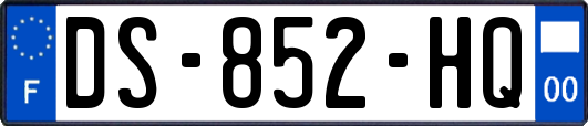 DS-852-HQ