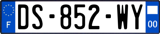 DS-852-WY