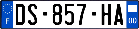 DS-857-HA