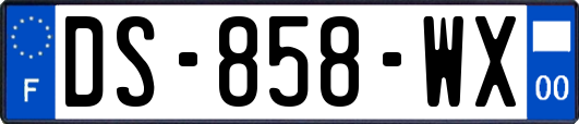 DS-858-WX