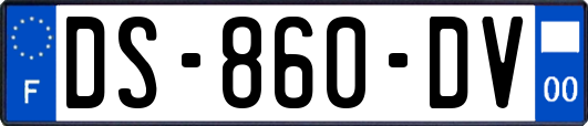 DS-860-DV