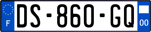 DS-860-GQ