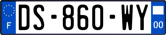 DS-860-WY