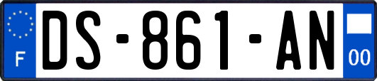 DS-861-AN