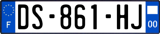 DS-861-HJ