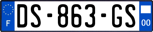 DS-863-GS