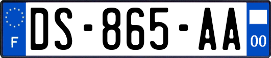 DS-865-AA