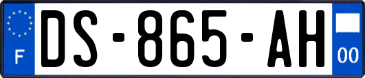 DS-865-AH