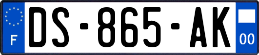 DS-865-AK