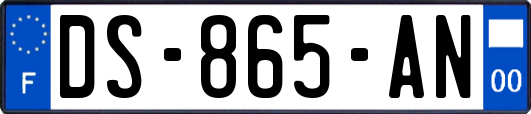 DS-865-AN