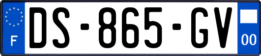 DS-865-GV