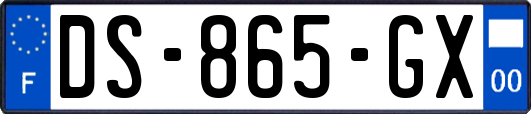 DS-865-GX