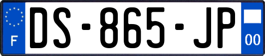DS-865-JP