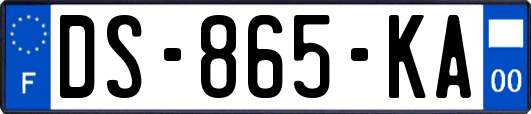 DS-865-KA